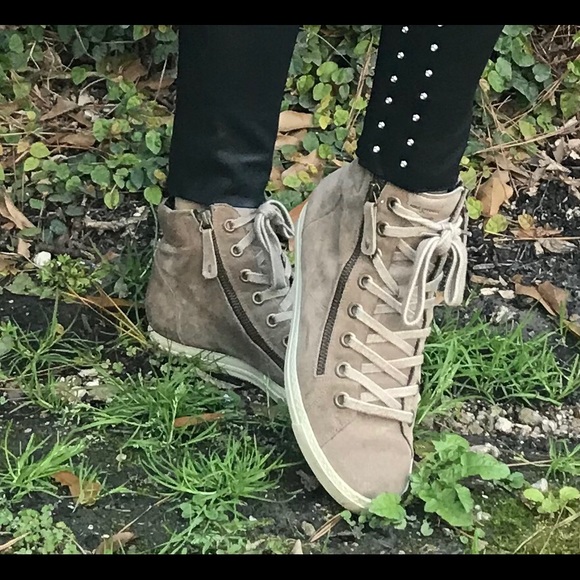 paul green sneakers high